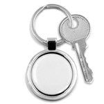 Roseanne Key Chain (Round)