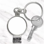 Roseanne Nail Clippers Key Chain