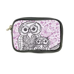 Owls and Butterflies 2 Coin Purse from ArtsNow.com Front