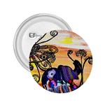 Indian Elephants 2.25  Button