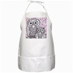 Owls and Butterflies 2 BBQ Apron