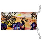 Indian Elephants Jewelry Bag