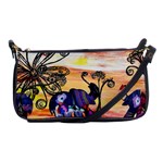 Indian Elephants Shoulder Clutch Bag