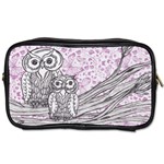 Owls and Butterflies 2 Toiletries Bag (One Side)