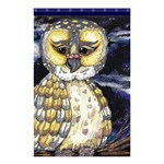 Wise Old Owl Shower Curtain 48  x 72  (Small)