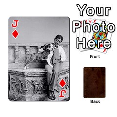 Jack Bully Cards Playing Cards 54 Designs from ArtsNow.com Front - DiamondJ