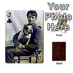 Jack Bully Cards Playing Cards 54 Designs from ArtsNow.com Front - ClubJ