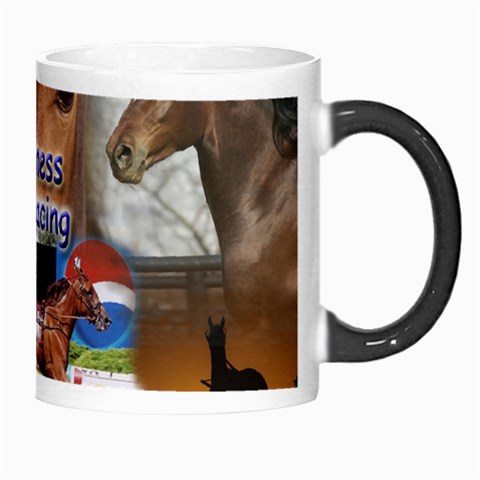 Harness Racing Morph Mug from ArtsNow.com Right