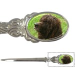 Irish Water Spaniel Dog Letter Opener