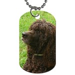 Irish Water Spaniel Dog Dog Tag (One Side)