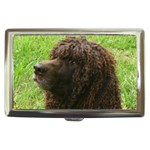 Irish Water Spaniel Dog Cigarette Money Case