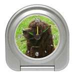 Irish Water Spaniel Dog Travel Alarm Clock