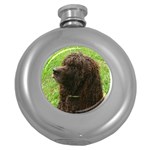 Irish Water Spaniel Dog Hip Flask (5 oz)