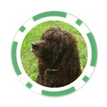 Irish Water Spaniel Dog Poker Chip Card Guard (10 pack)