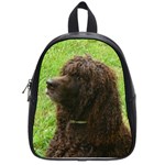 Irish Water Spaniel Dog School Bag (Small)