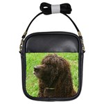 Irish Water Spaniel Dog Girls Sling Bag