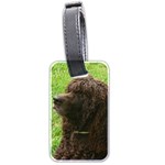 Irish Water Spaniel Dog Luggage Tag (two sides)