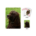 Irish Water Spaniel Dog Playing Cards (Mini)