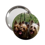 Silky Terrier Dogs 2.25  Handbag Mirror