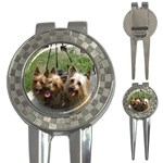 Silky Terrier Dogs 3-in-1 Golf Divot