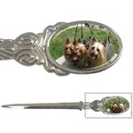 Silky Terrier Dogs Letter Opener