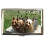 Silky Terrier Dogs Cigarette Money Case