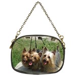 Silky Terrier Dogs Chain Purse (Two Sides)