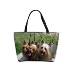 Silky Terrier Dogs Classic Shoulder Handbag