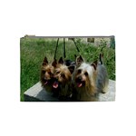 Silky Terrier Dogs Cosmetic Bag (Medium)