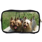 Silky Terrier Dogs Toiletries Bag (Two Sides)