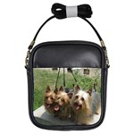 Silky Terrier Dogs Girls Sling Bag