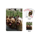 Silky Terrier Dogs Playing Cards (Mini)