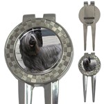 Skye Terrier Dog 3-in-1 Golf Divot