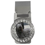 Skye Terrier Dog Money Clip (CZ)