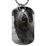 Skye Terrier Dog Dog Tag (Two Sides)