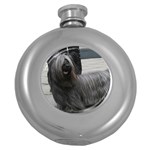 Skye Terrier Dog Hip Flask (5 oz)