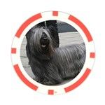 Skye Terrier Dog Poker Chip Card Guard