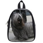 Skye Terrier Dog School Bag (Small)