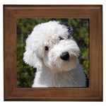 Old English Sheepdog Framed Tile