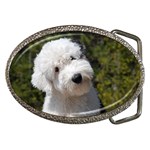 Old English Sheepdog Belt Buckle