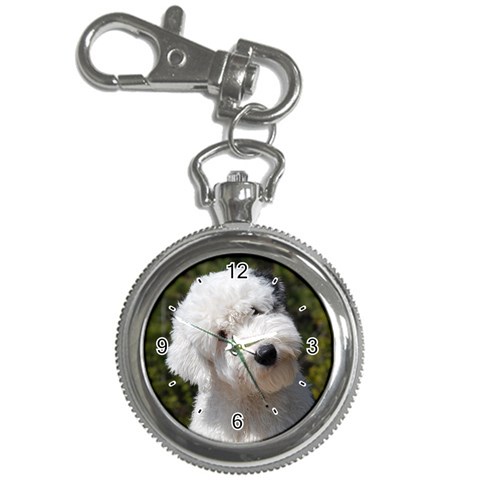 Old English Sheepdog Key Chain Watch from ArtsNow.com Front