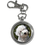 Old English Sheepdog Key Chain Watch