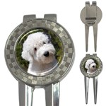 Old English Sheepdog 3-in-1 Golf Divot