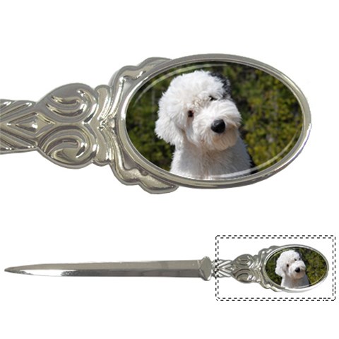 Old English Sheepdog Letter Opener from ArtsNow.com Front