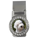 Old English Sheepdog Money Clip (CZ)