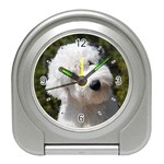 Old English Sheepdog Travel Alarm Clock