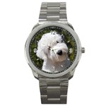 Old English Sheepdog Sport Metal Watch