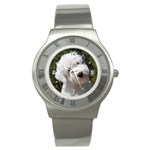 Old English Sheepdog Stainless Steel Watch