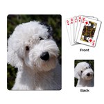 Old English Sheepdog Playing Cards Single Design