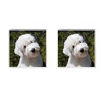 Old English Sheepdog Cufflinks (Square)